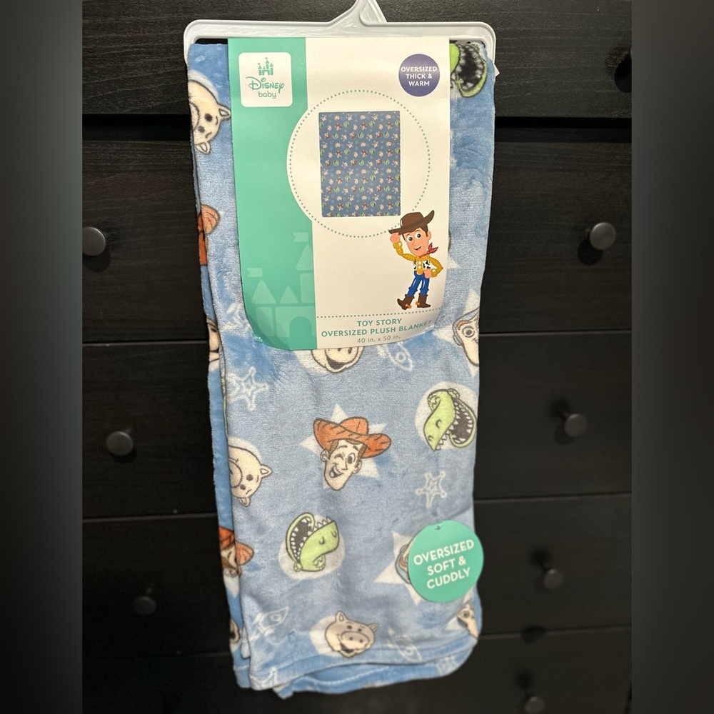 Disney Baby Toy Story Plush Blanket